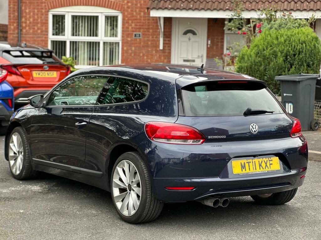 Volkswagen Scirocco Tsi Gt Black #10