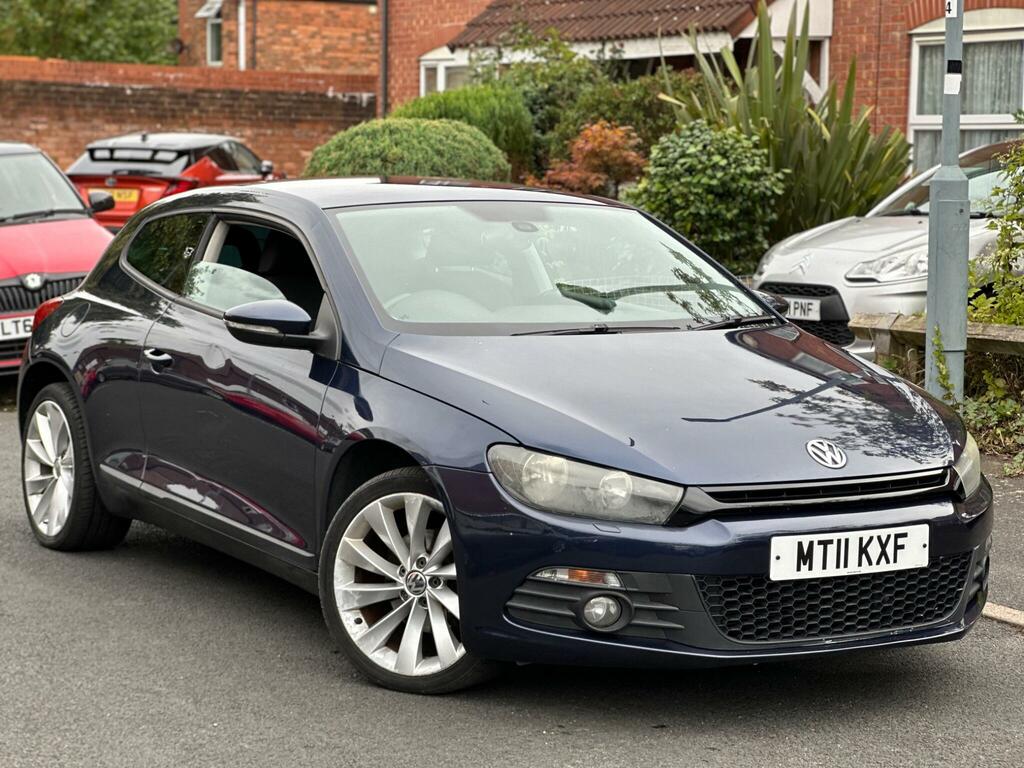 Volkswagen Scirocco 2.0 Tdi Bluemotion Tech Gt Euro 5 Ss Blue