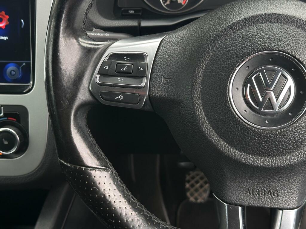 Volkswagen Scirocco Tsi Gt Black #33
