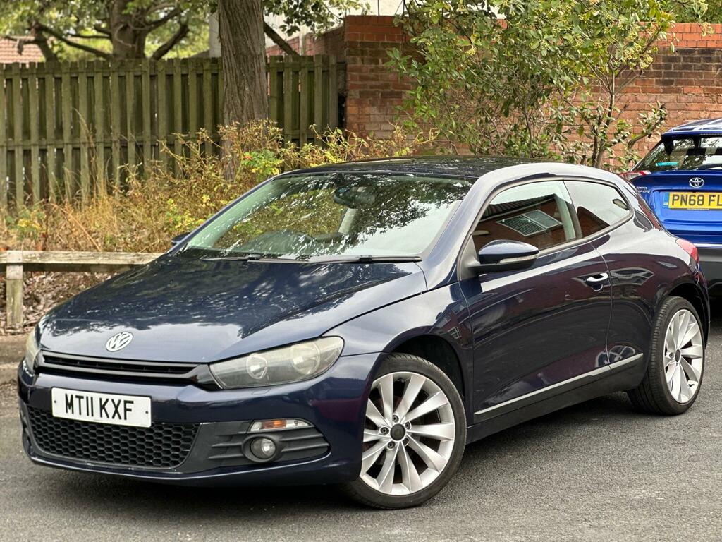 Volkswagen Scirocco 2.0 Tdi Bluemotion Tech Gt Euro 5 Ss Blue #5