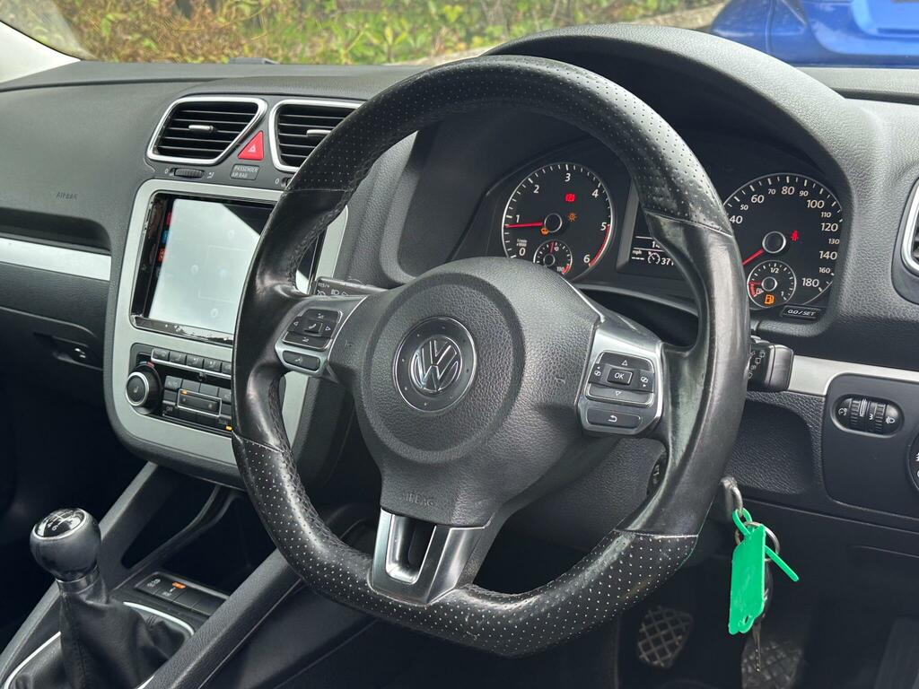 Volkswagen Scirocco Tsi Gt Black #17