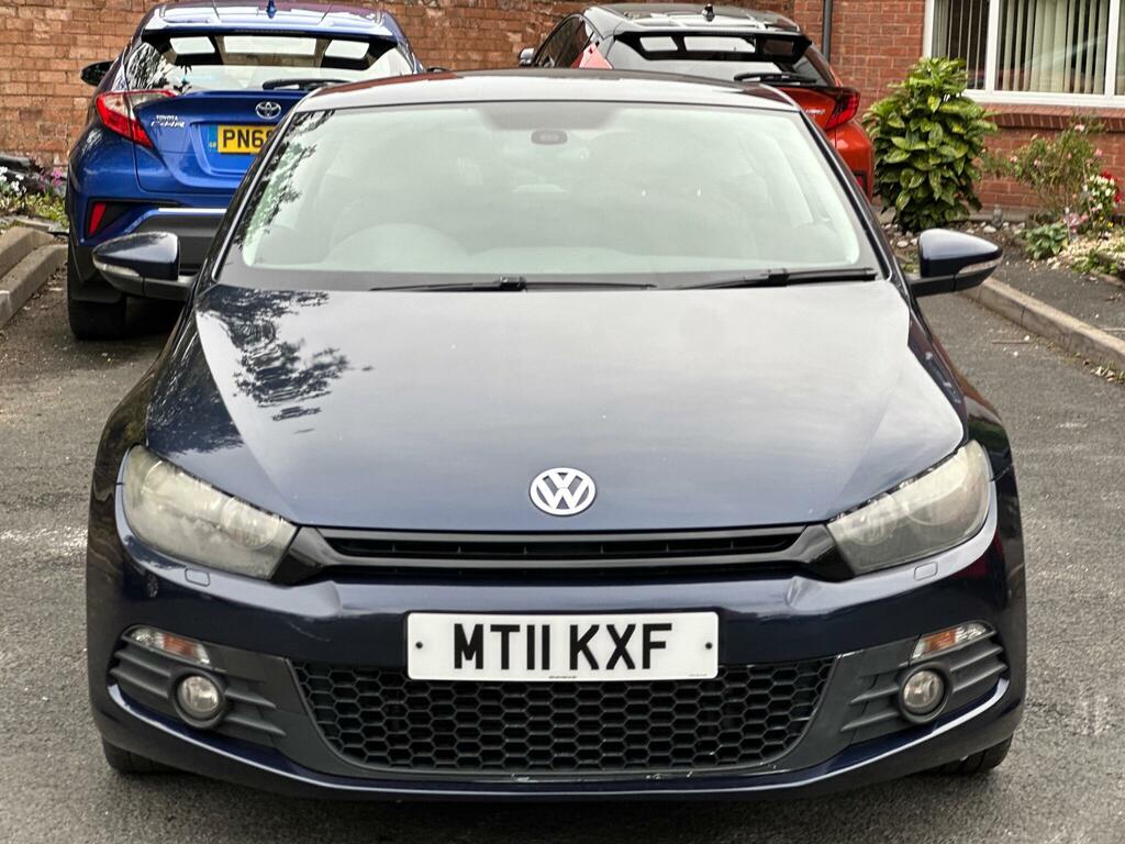 Volkswagen Scirocco Tsi Gt Black #7