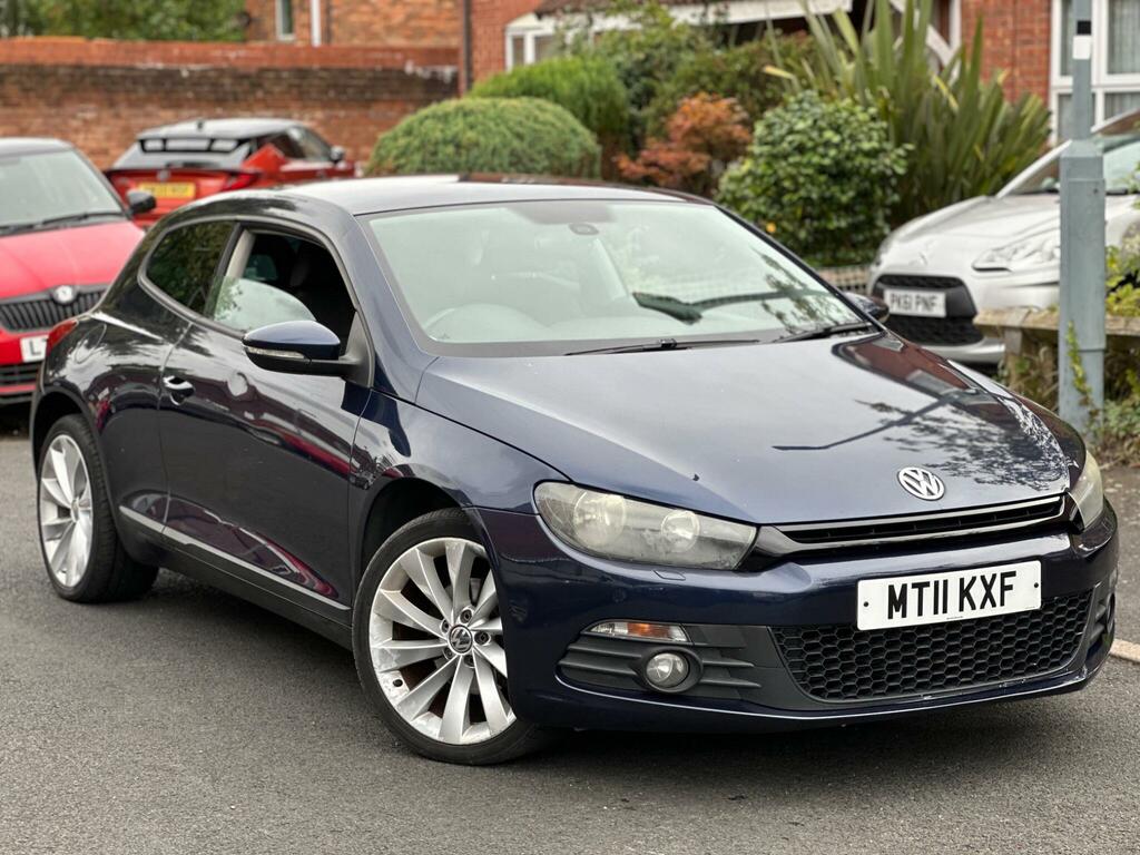 Volkswagen Scirocco 2.0 Tdi Bluemotion Tech Gt Euro 5 Ss Blue #2