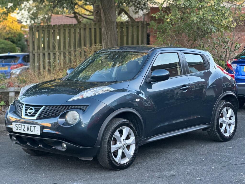 Nissan Juke White #5