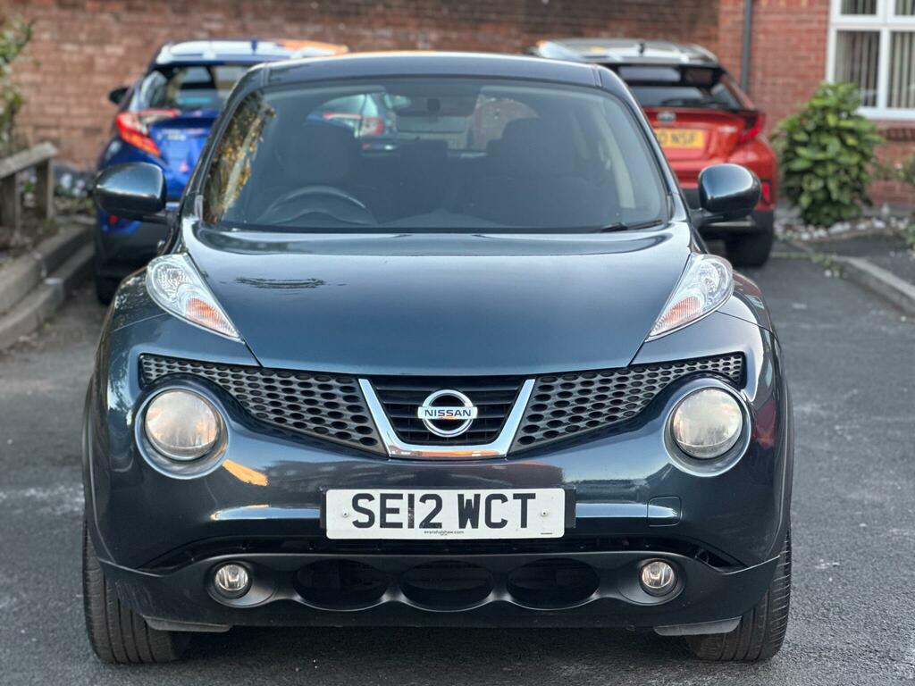 Nissan Juke White #6