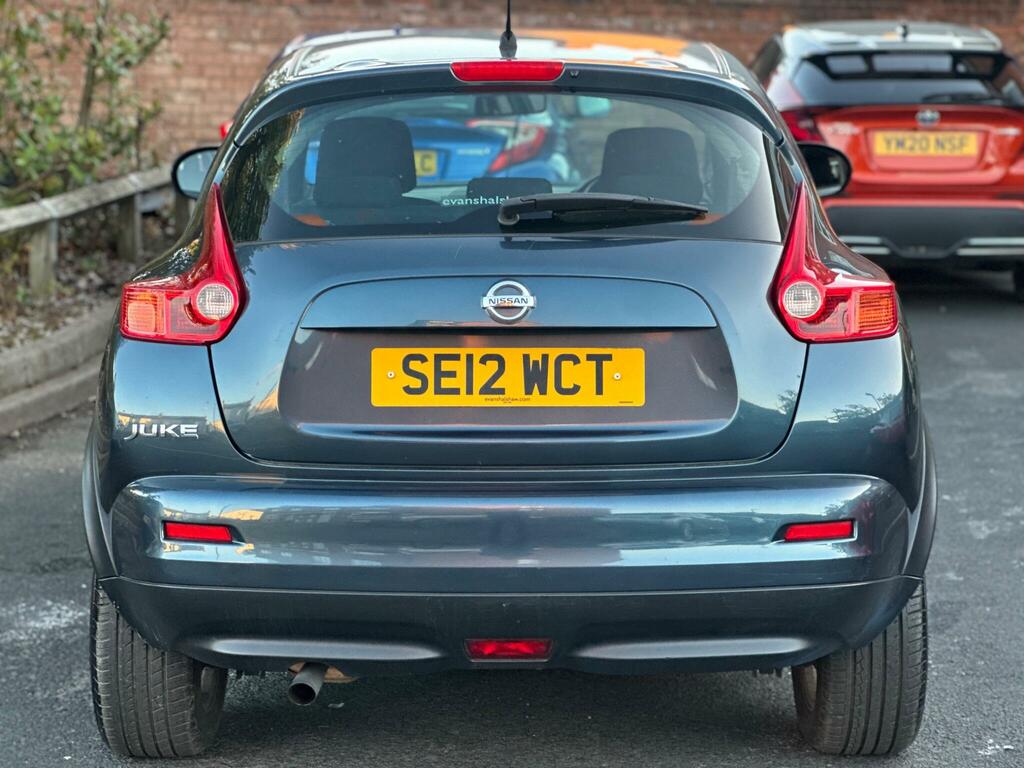 Nissan Juke White #8
