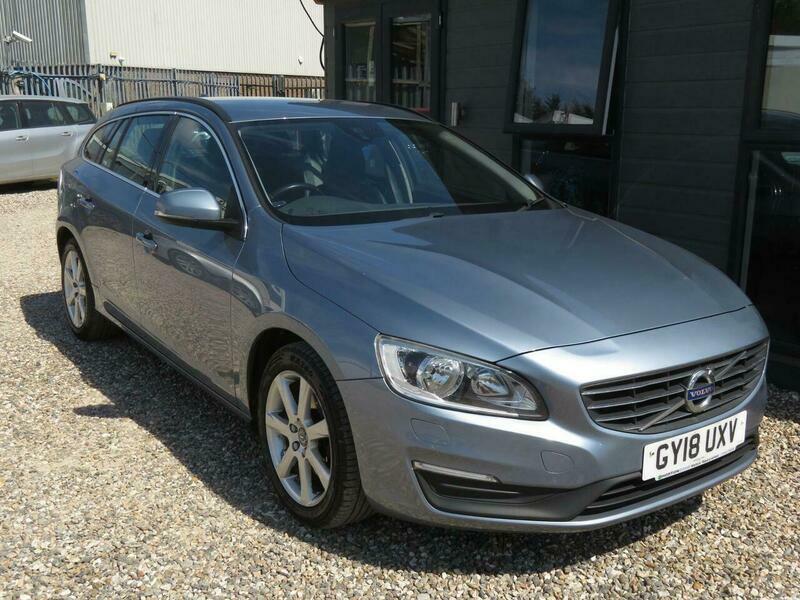 Volvo V60 2.0 D3 Se Nav GY18UXV Blue #3