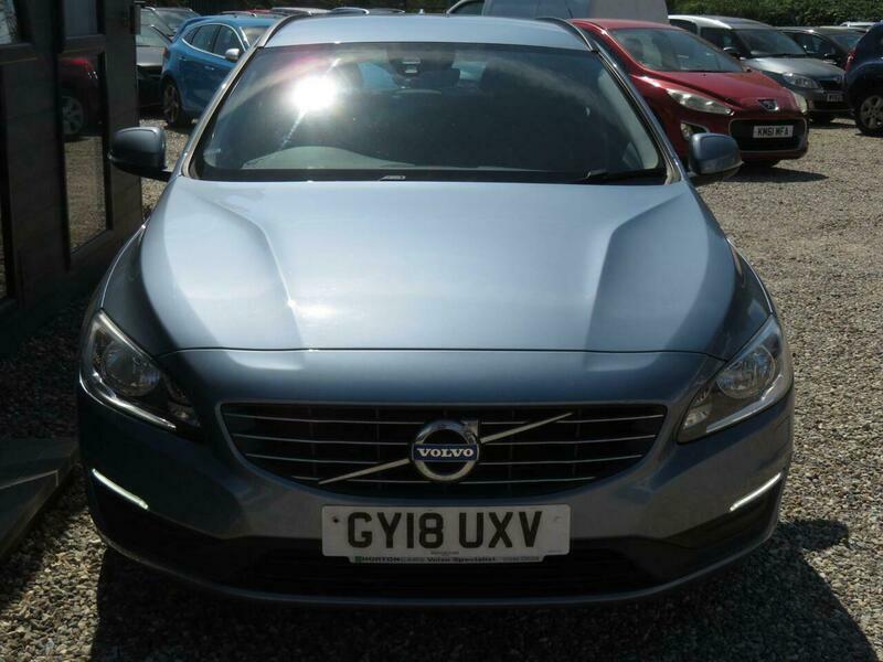 Volvo V60 2.0 D3 Se Nav GY18UXV Blue #5