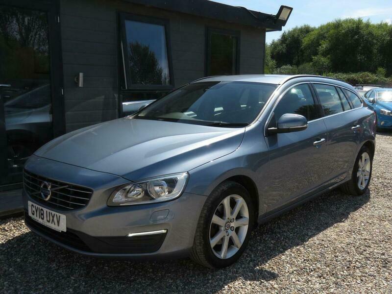 Volvo V60 2.0 D3 Se Nav GY18UXV Blue