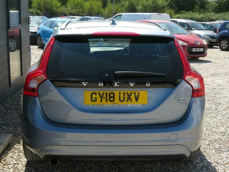 Volvo V60 2.0 D3 Se Nav GY18UXV Blue #6