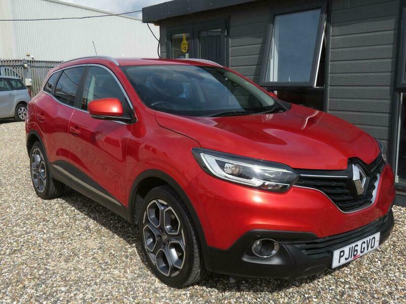Renault Kadjar 1.5 Dci Dynamique S Red #3