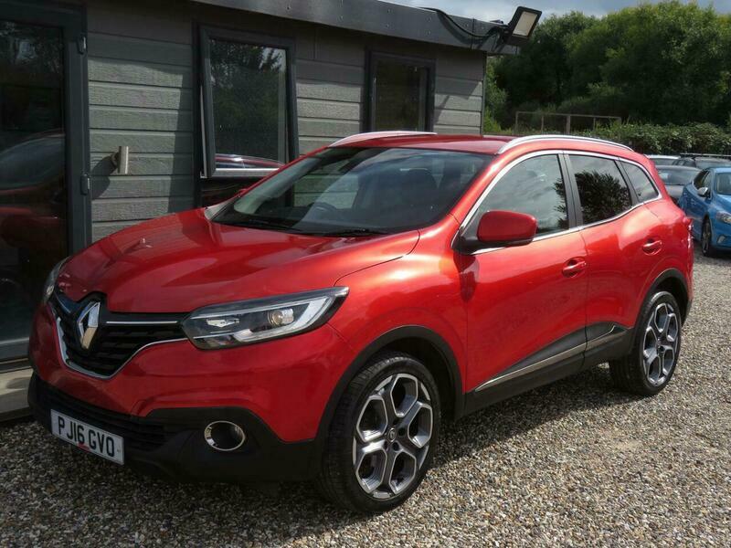Renault Kadjar 1.5 Dci Dynamique S Red