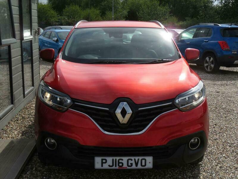 Renault Kadjar 1.5 Dci Dynamique S Red #6