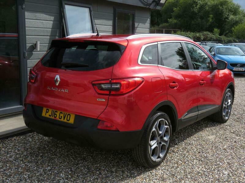 Renault Kadjar 1.5 Dci Dynamique S Red #2