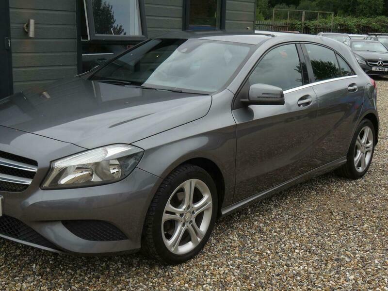 Mercedes-Benz A Class 2.0 A250 4Matic Engineered Black #35
