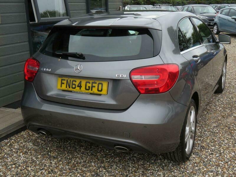 Mercedes-Benz A Class 2.0 A250 4Matic Engineered Black #29