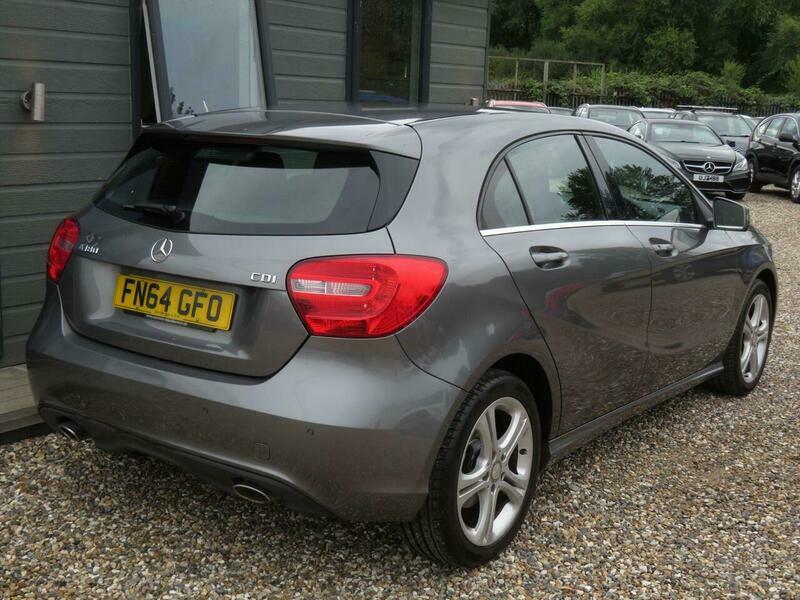 Mercedes-Benz A Class 2.0 A250 4Matic Engineered Black #27