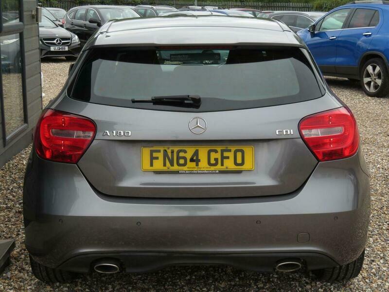 Mercedes-Benz A Class 2.0 A250 4Matic Engineered Black #5