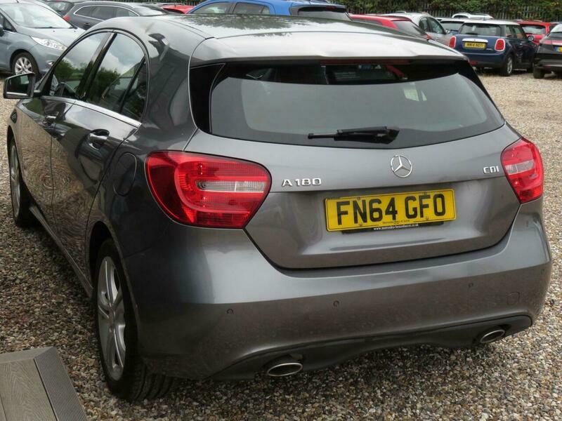 Mercedes-Benz A Class 2.0 A250 4Matic Engineered Black #30