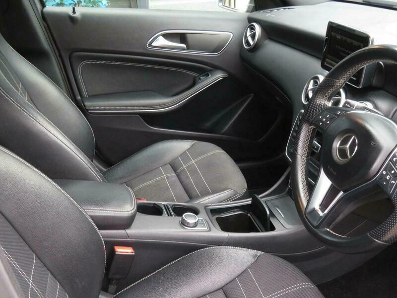 Mercedes-Benz A Class 2.0 A250 4Matic Engineered Black #12
