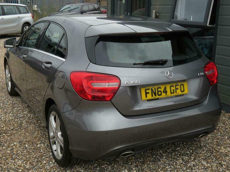 Mercedes-Benz A Class 2.0 A250 4Matic Engineered Black #37