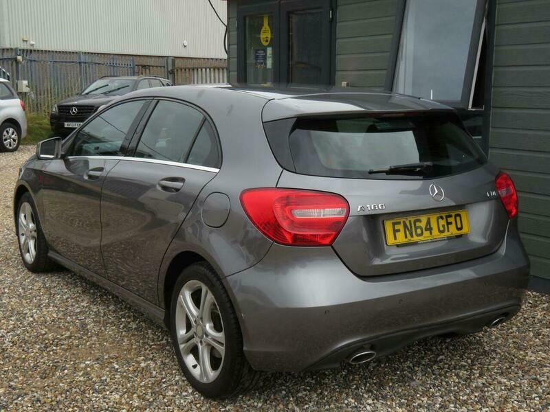 Mercedes-Benz A Class 2.0 A250 4Matic Engineered Black #4