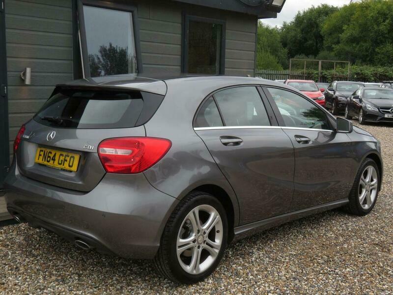 Mercedes-Benz A Class 2.0 A250 4Matic Engineered Black #2