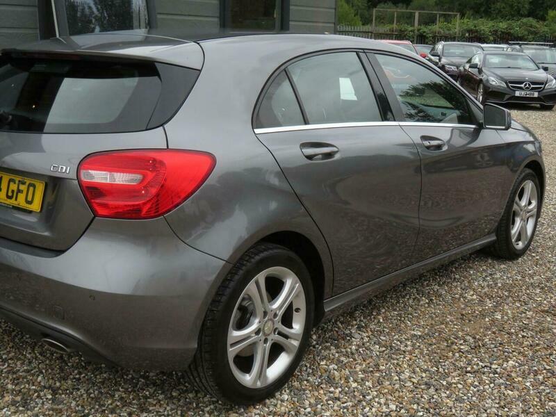 Mercedes-Benz A Class 2.0 A250 4Matic Engineered Black #25