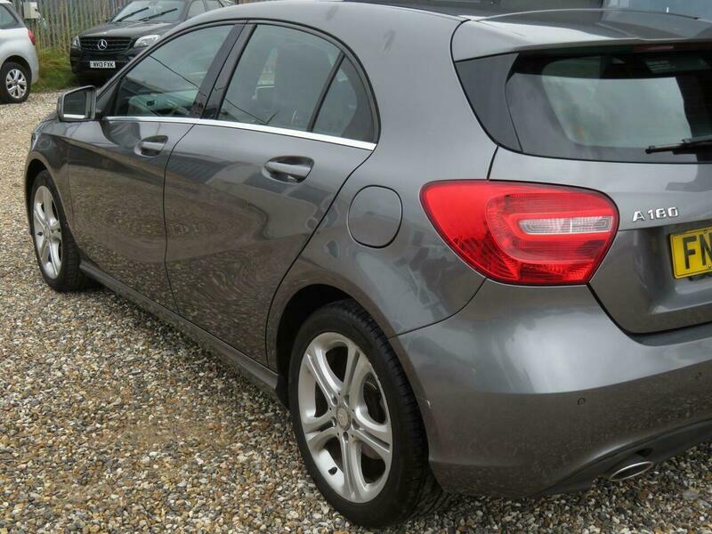 Mercedes-Benz A Class 2.0 A250 4Matic Engineered Black #28