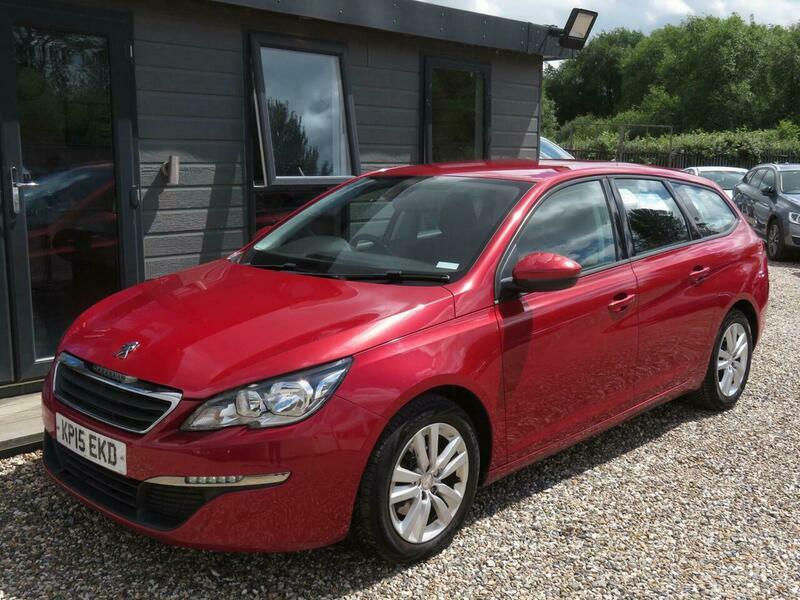 Peugeot 308 1.6 Hdi Active Euro Red