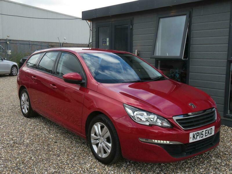 Peugeot 308 1.6 Hdi Active Euro Red #3