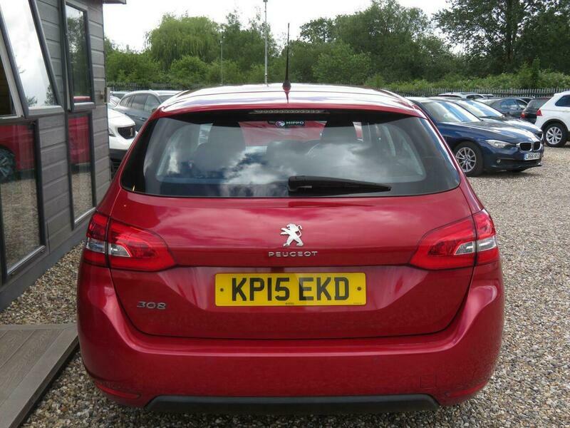 Peugeot 308 1.6 Hdi Active Euro Red #5