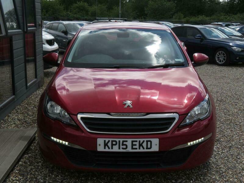 Peugeot 308 1.6 Hdi Active Euro Red #6