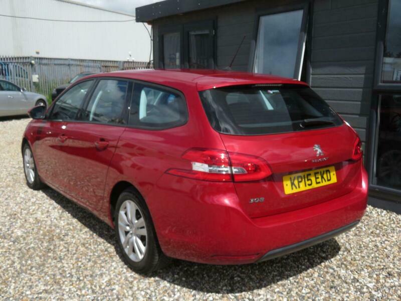 Peugeot 308 1.6 Hdi Active Euro Red #4