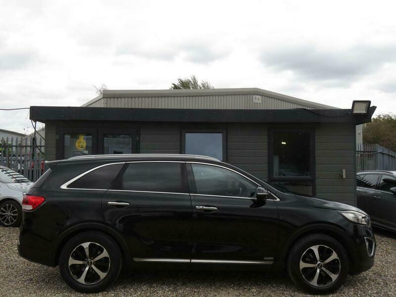 Kia Sorento 2.2 Crdi Kx-3 Awd Black #4