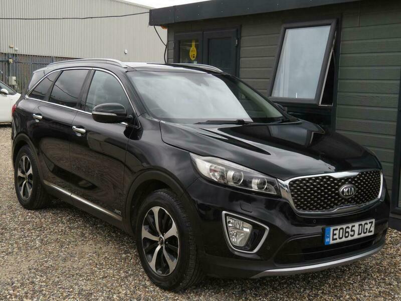 Kia Sorento 2.2 Crdi Kx-3 Awd Black