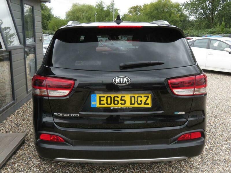 Kia Sorento 2.2 Crdi Kx-3 Awd Black #3