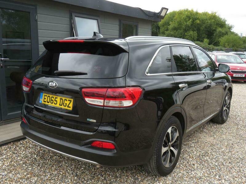 Kia Sorento 2.2 Crdi Kx-3 Awd Black #2