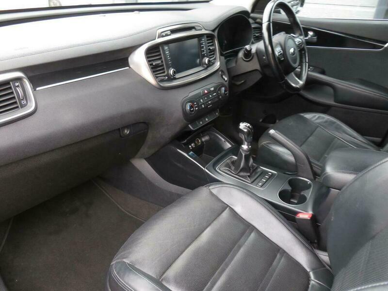 Kia Sorento Sorento Kx-4 Crdi Isg 4X4 White #15