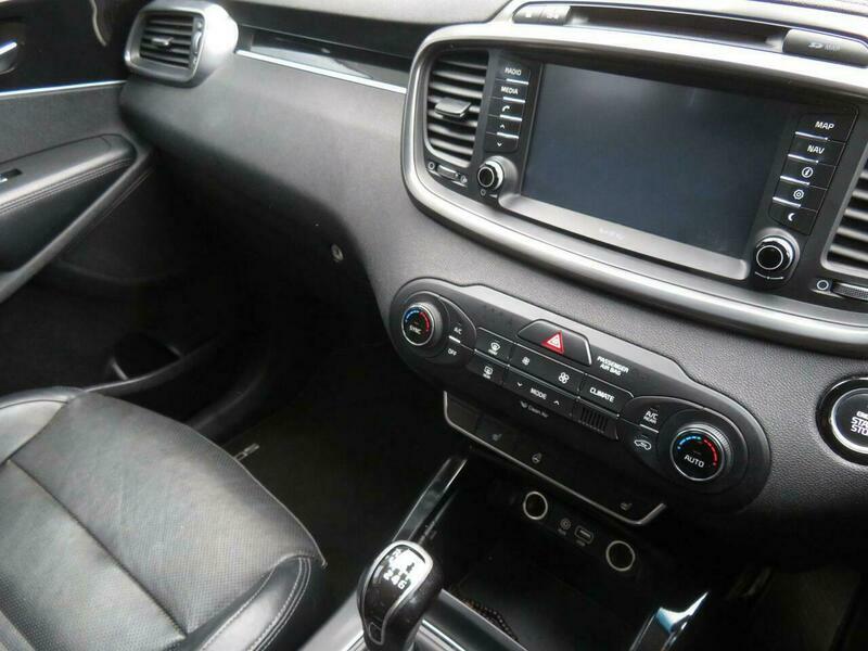 Kia Sorento Sorento Kx-4 Crdi Isg 4X4 White #10