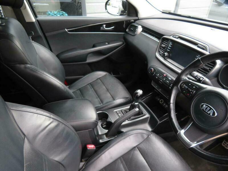 Kia Sorento 2.2 Crdi Kx-3 Awd Black #5