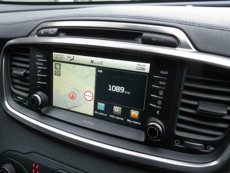 Kia Sorento Sorento Kx-4 Crdi Isg 4X4 White #11