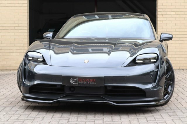 Porsche Taycan Performance Plus 93.4Kwh 4S Saloon 4Wd Grey