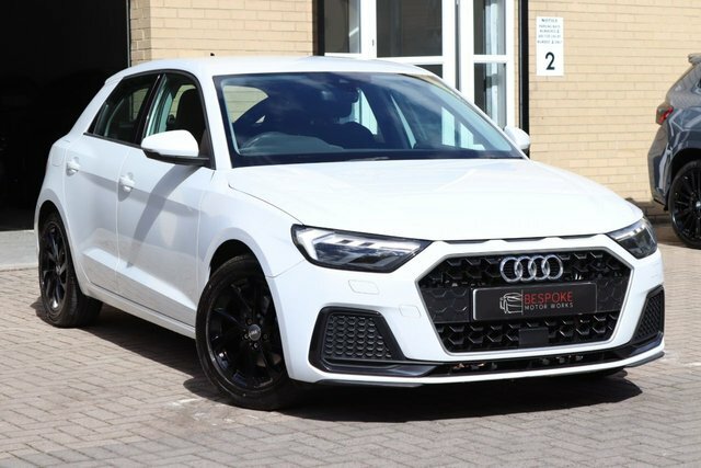 Audi A1 1.0 Tfsi 30 Sport RJ68OHV White #2