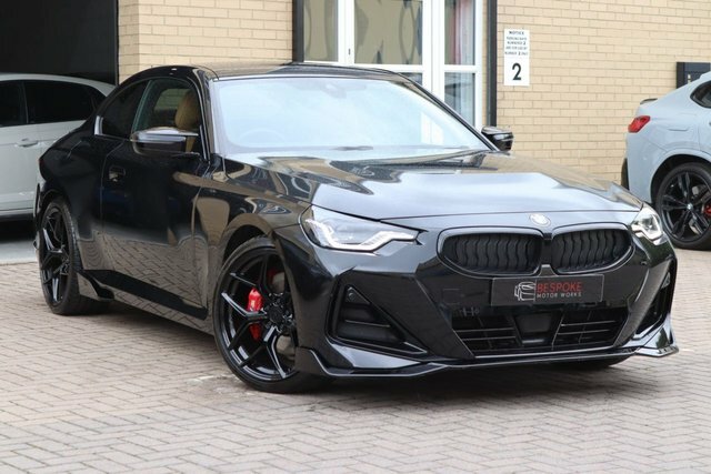 BMW 2 Series Gran Coupe M240i 3.0 Coupe Xdrive Black #3