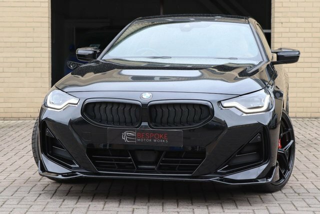 BMW 2 Series Gran Coupe M240i 3.0 Coupe Xdrive Black
