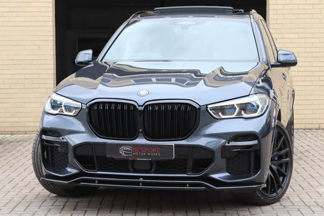 BMW X5 Xdrive45e M Sport Tech Pack Grey #1