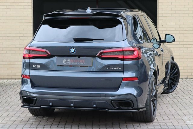 BMW X5 Xdrive45e M Sport Tech Pack Grey #2