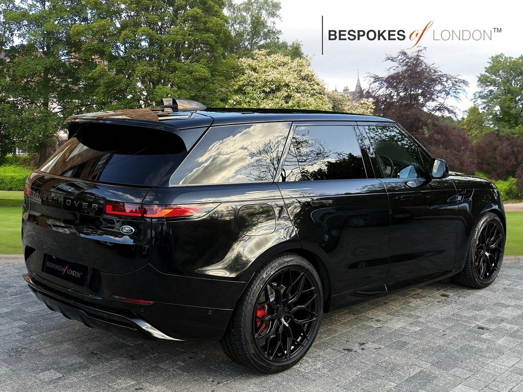 Land Rover Range Rover Sport 2023 3.0 D300 Mhev Dynamic Se 4Wd Euro 6 Ss Black #6