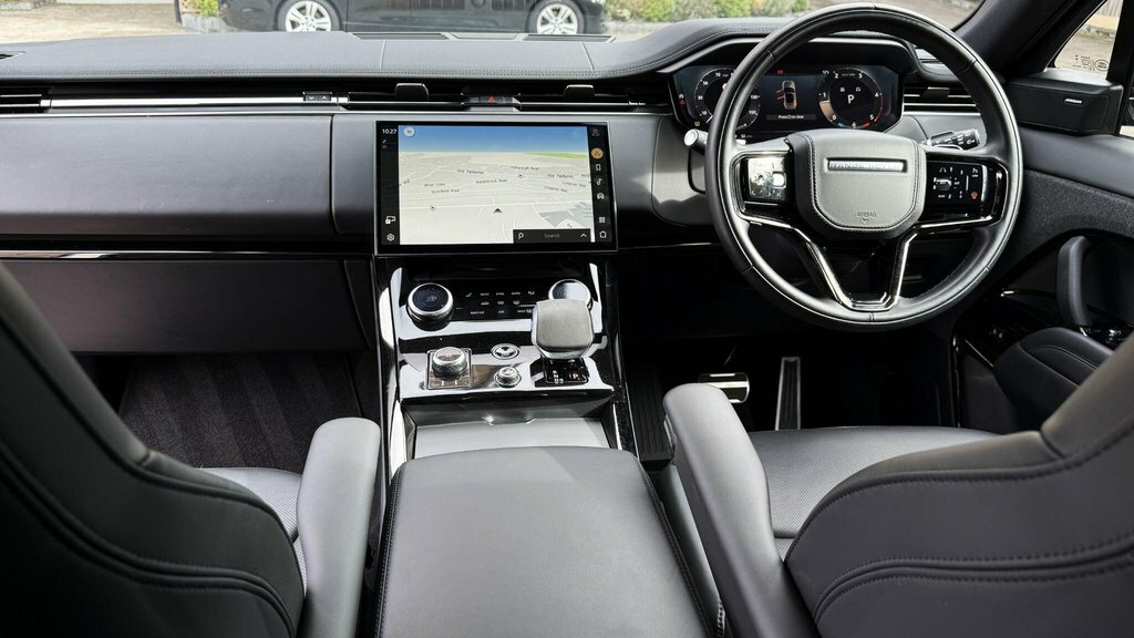 Land Rover Range Rover Sport 2023 3.0 D300 Mhev Dynamic Se 4Wd Euro 6 Ss Black #2